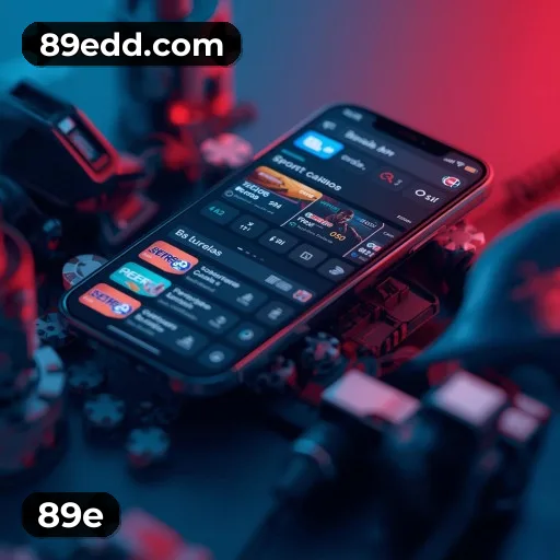 89e cadastro — tela de formulário no app oficial